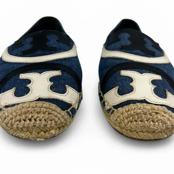 Tory Burch Poppy Espadrilles in Denim Women 8 - Picture 5 of 9